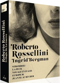 Roberto Rossellini - Ingrid Bergman - Coffret 5 films : Stromboli + La peur + Voyage en Italie + Europe 51 + Jeanne au bûcher [Blu-ray]