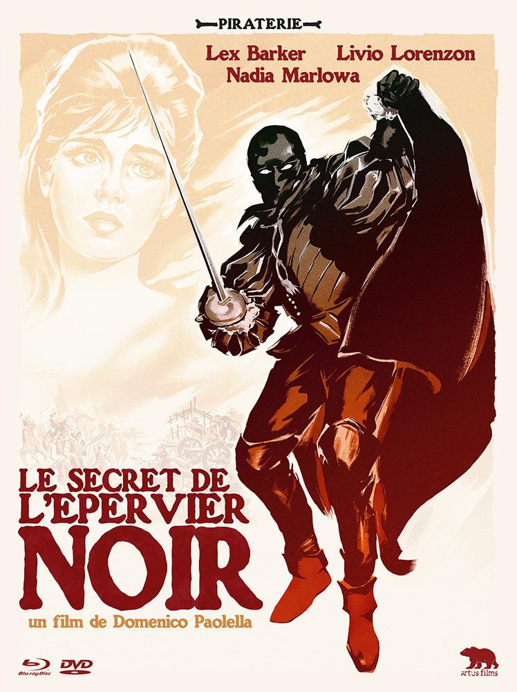 Le Secret de l'Épervier Noir [Blu-ray]