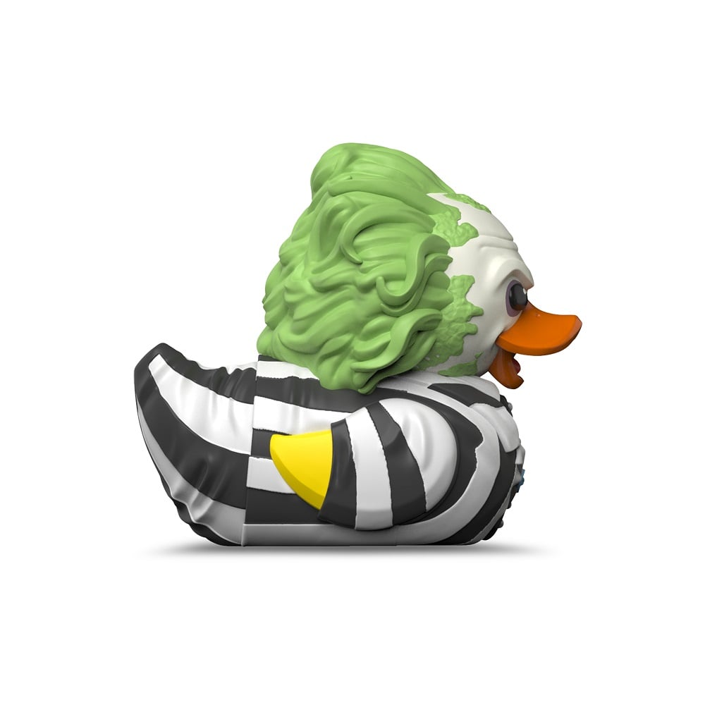 Numskull - Mini TUBBZ Canard de bain - Beetlejuice - Beetlejuice (Édition baignoire) - 8cm - flash vidéo