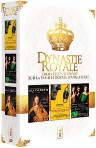 Dynastie Royale - Coffret - Le discours d'un roi + Deux soeurs pour un roi + Elizabeth [DVD]