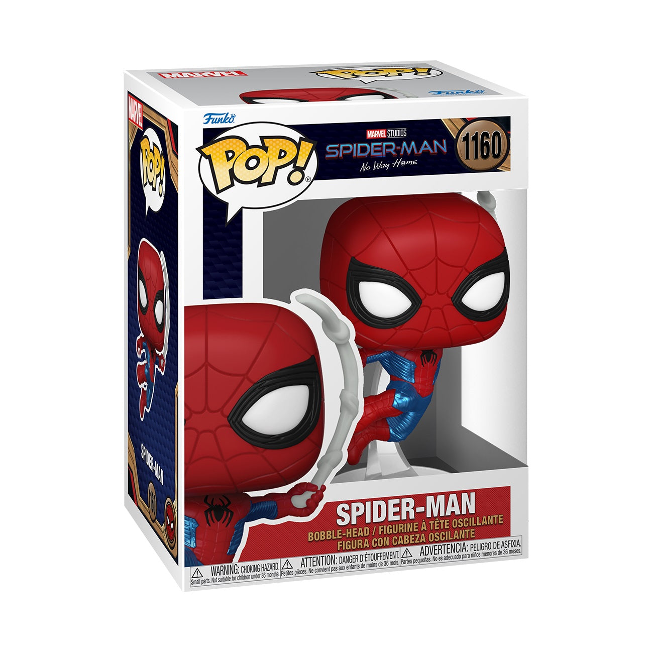 Funko Pop! Marvel: Spider-Man: No Way Home S3 - Spider-Man Finale Suit