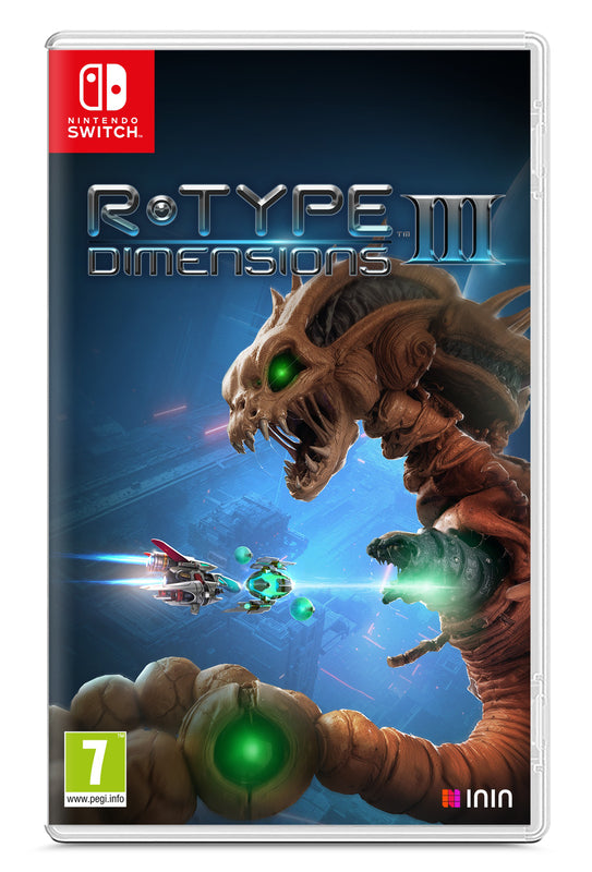 R-Type Dimensions III