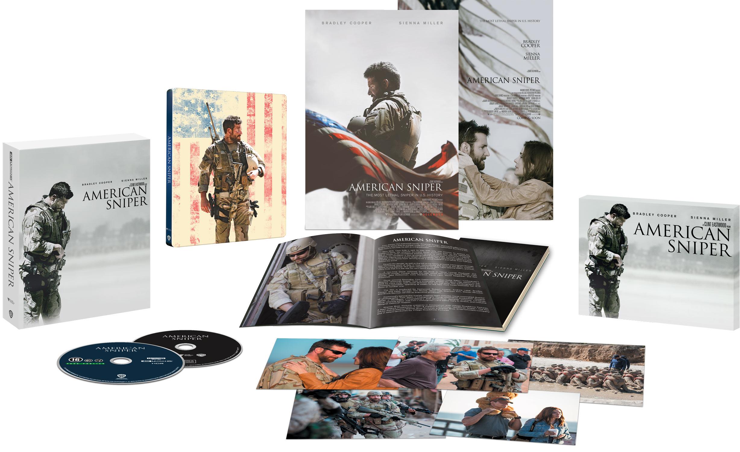 American Sniper [4K Ultra HD]