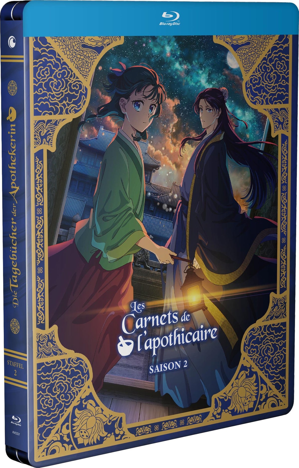 Les Carnets de l'apothicaire - Saison 2 [Blu-ray]