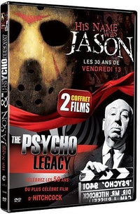 His Name Was Jason : les 30 ans de Vendredi 13 + The Psycho Legacy [DVD]