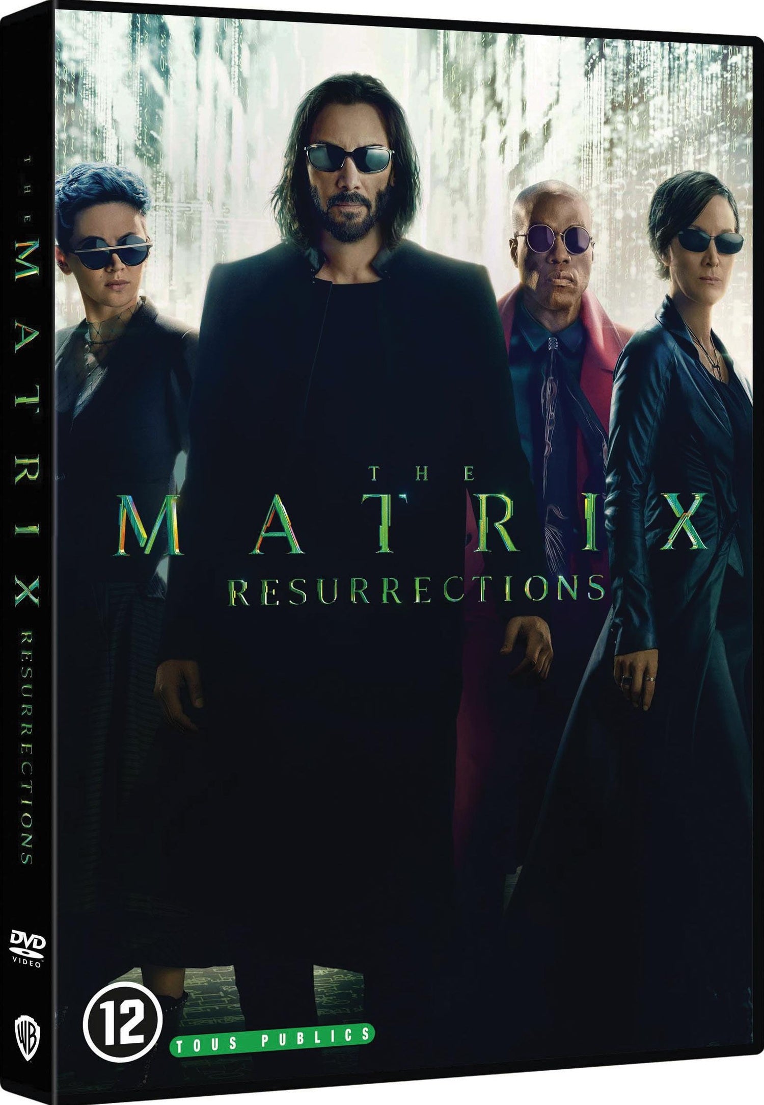 Matrix Resurrections [DVD]