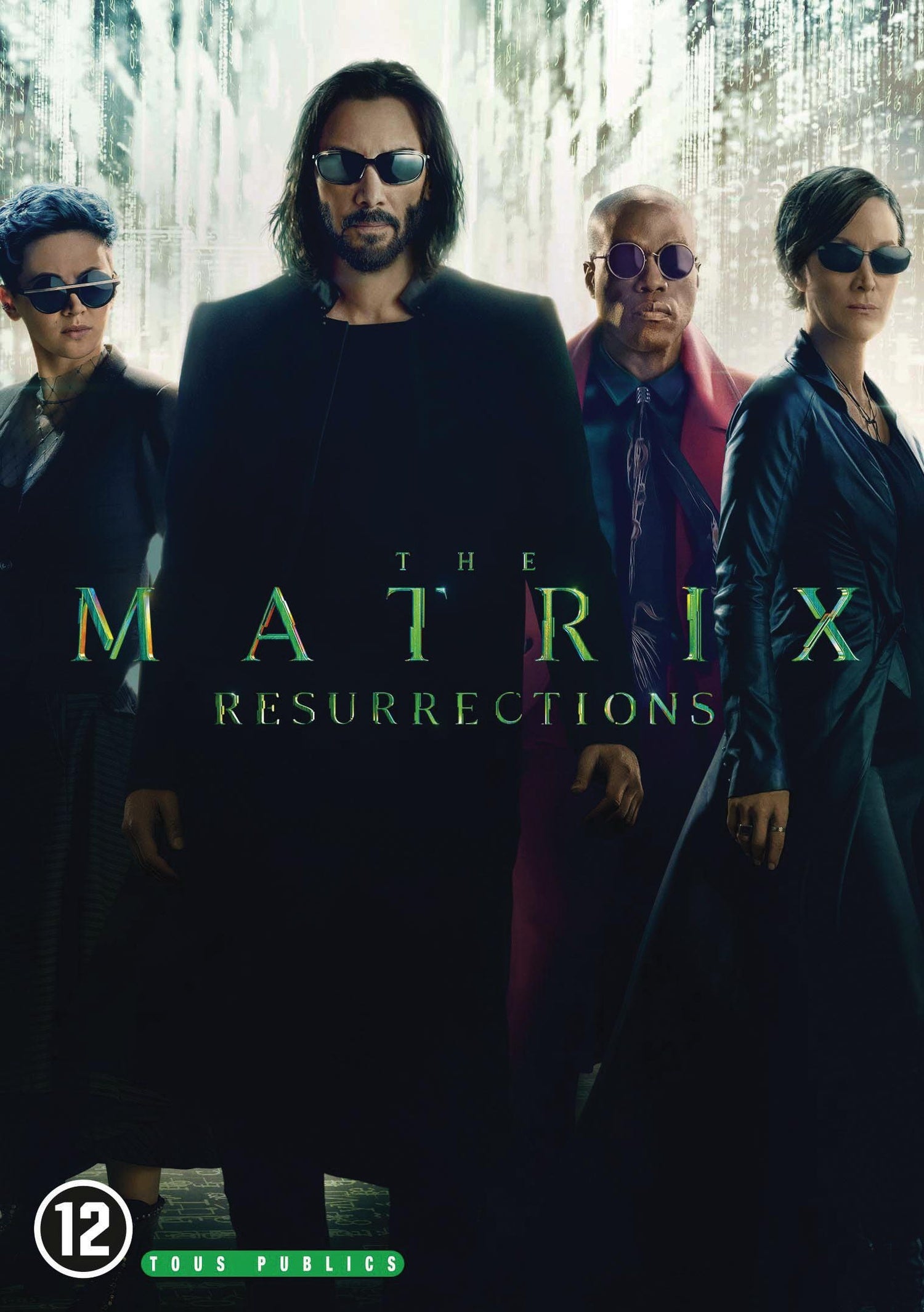 Matrix Resurrections [DVD]