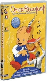 Omer Boucquey, magicien du dessin animée et du film publicitaire [DVD]