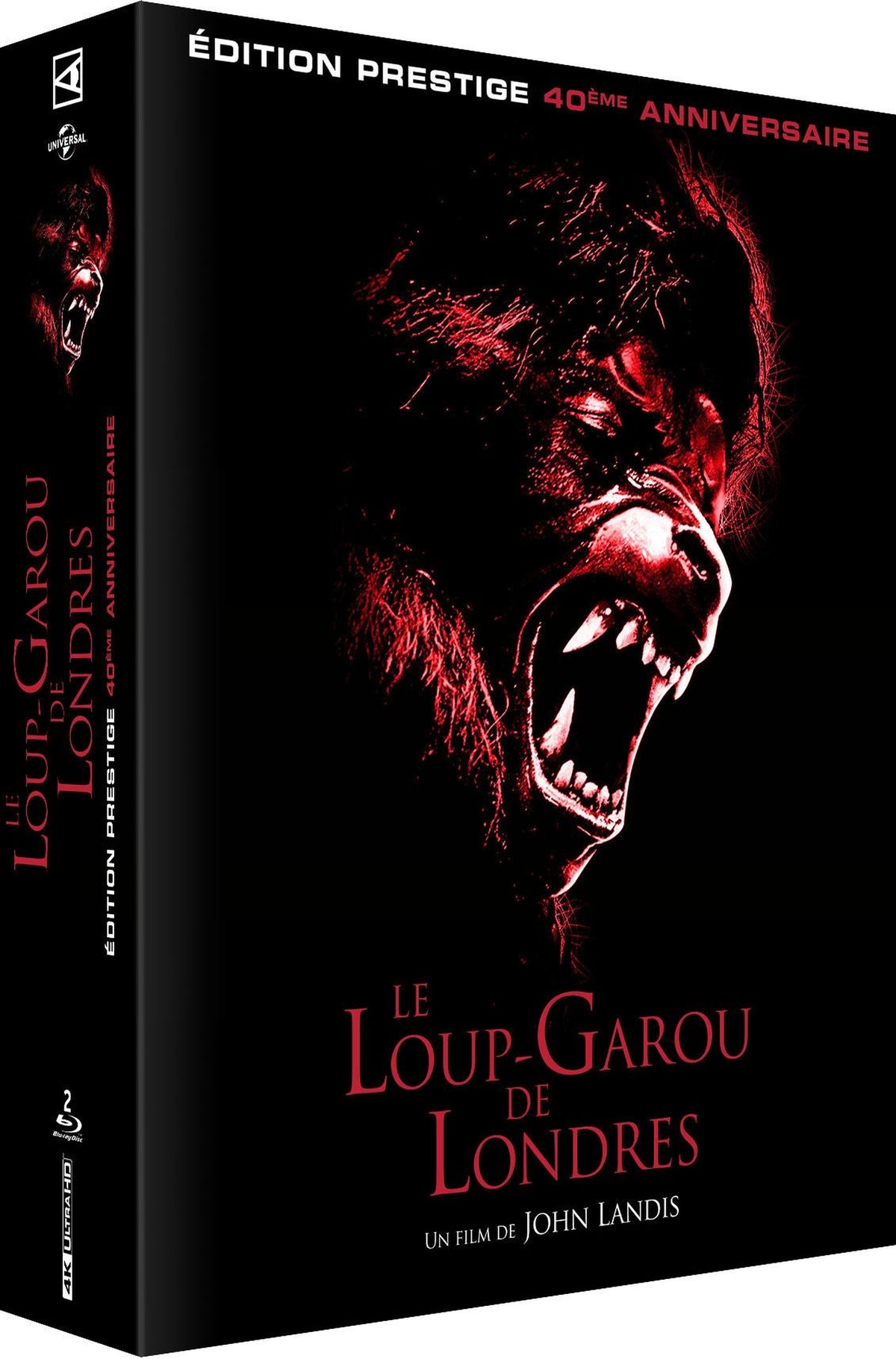 Le Loup-garou de Londres [4K Ultra HD]