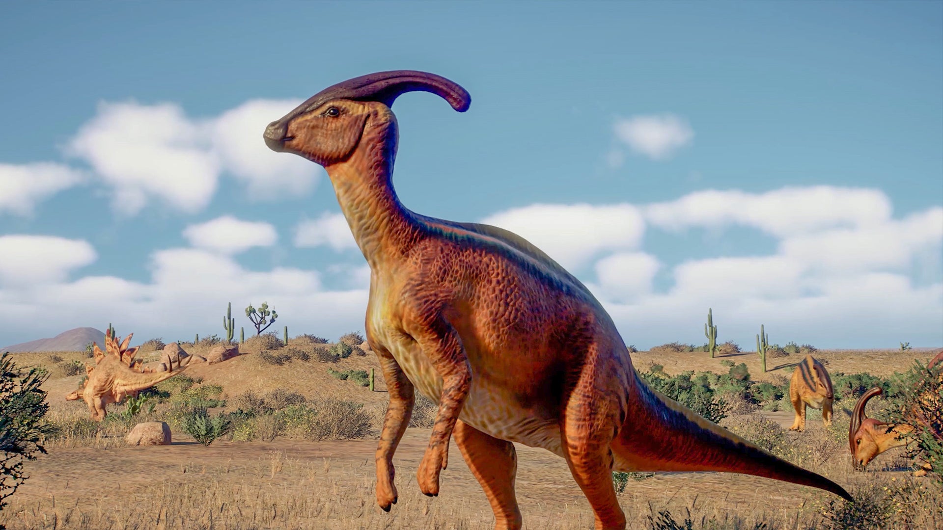 Jurassic World Evolution 2 - flash vidéo