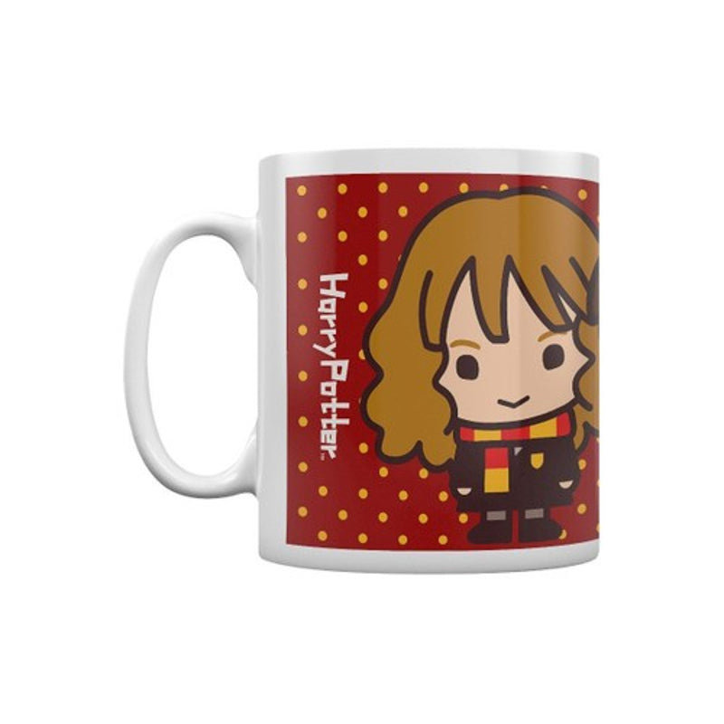 Harry Potter - Harry Ron Hermione Chibi Coffee Mug 315ml