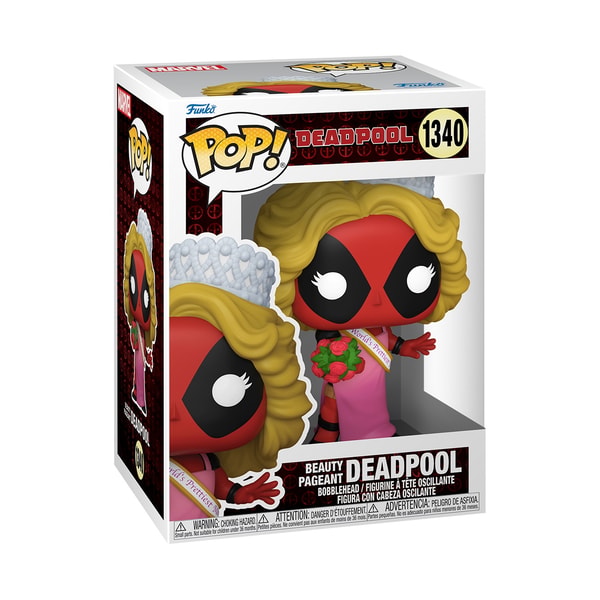 Funko Pop! Marvel: Deadpool Parody - Deadpool Beauty Pageant - flash vidéo