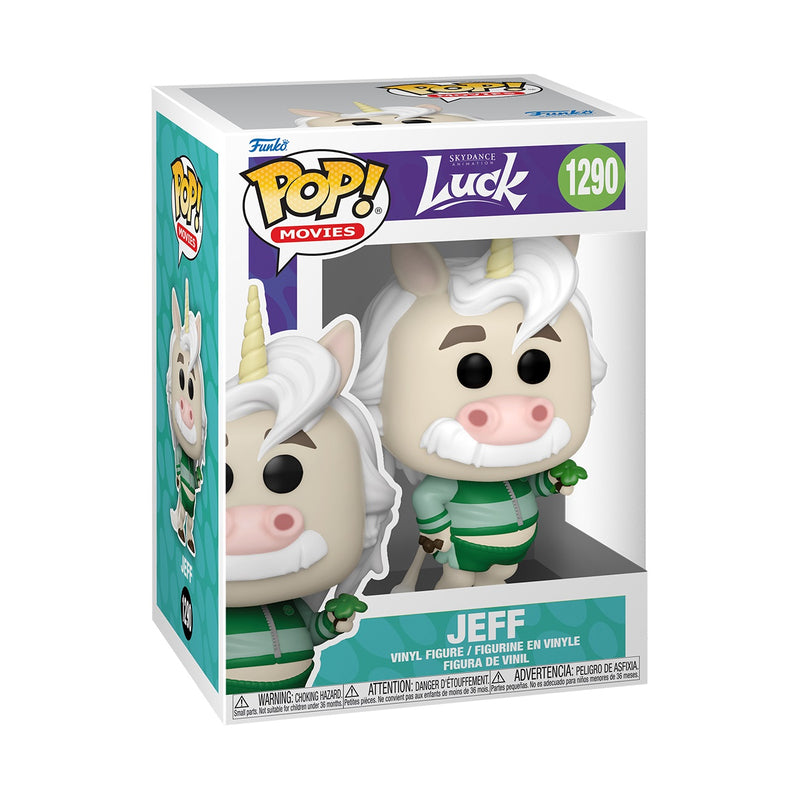 Funko Pop! Movies: Luck - Jeff