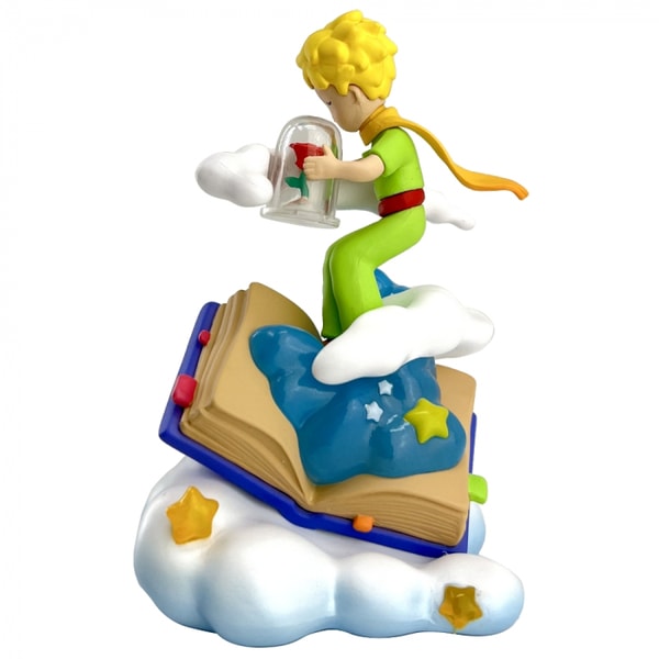 Plastoy - Le Petit Prince - Le Petit Prince sort de son livre Figurine