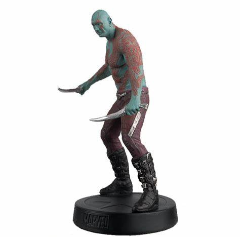 Marvel Movie 1:16 Figures - Drax 18 cm