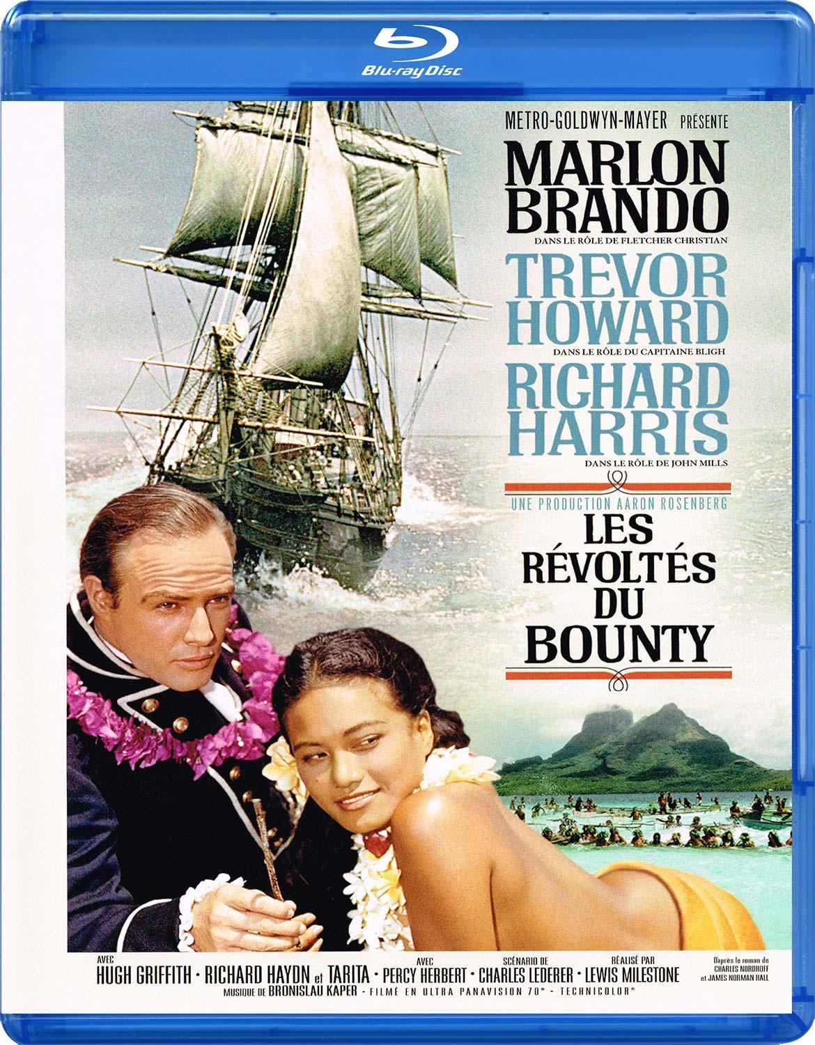 Les Révoltés du Bounty [Blu-ray]