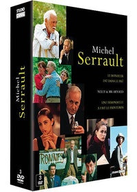 Michel Serrault - Coffret : Une hirondelle a fait le printemps + Le bonheur est dans le pré + Nelly et Mr. Arnaud [DVD]