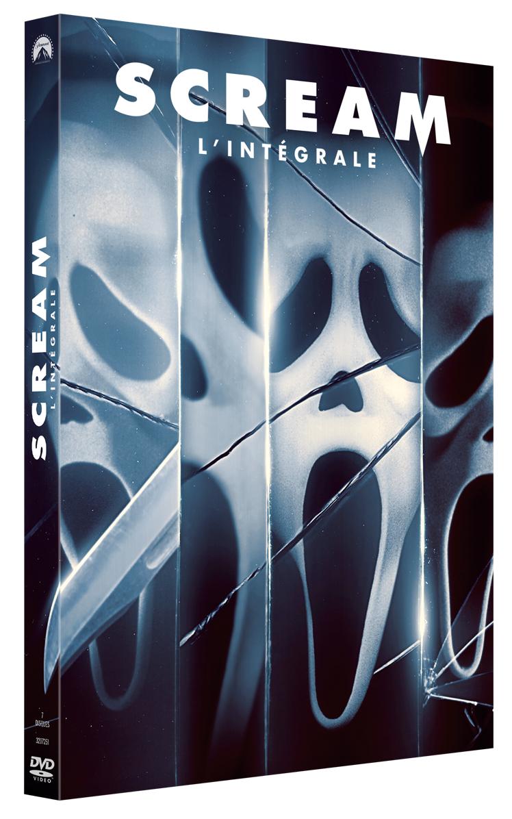 Coffret Scream - L'Intégrale 7 films [DVD]