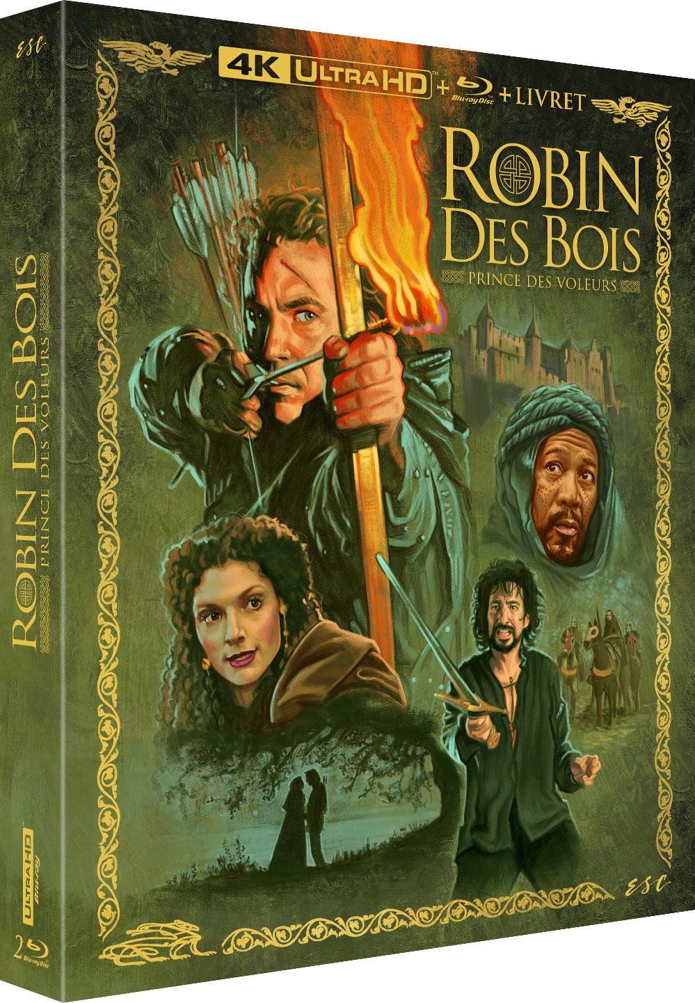 Robin des Bois, prince des voleurs [4K Ultra HD]
