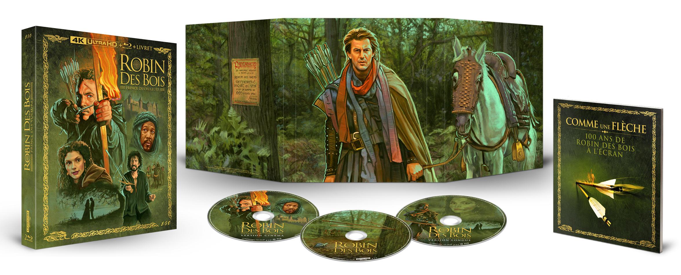 Robin des Bois, prince des voleurs [4K Ultra HD]
