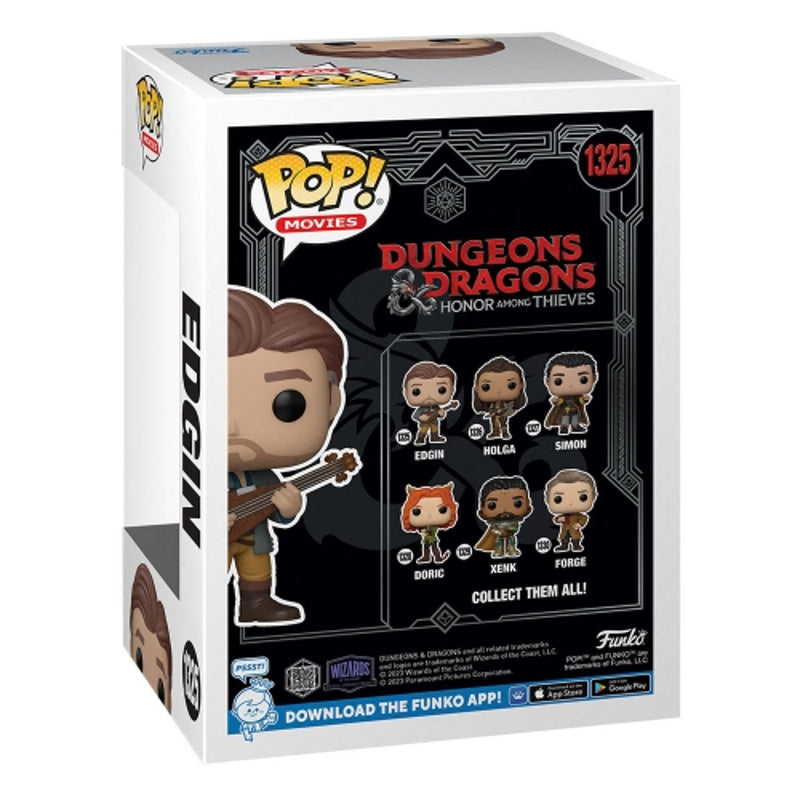Funko Pop! Movies: Donjons & Dragons: Honor Among Thieves - Edgin