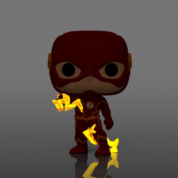 Funko Pop! & Tee: DC Comics - The Flash - M - flash vidéo