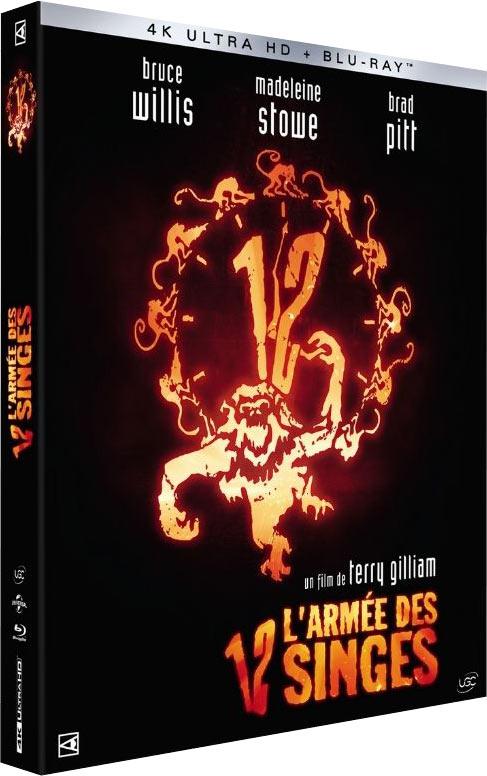 L'Armée des 12 singes [4K Ultra HD]