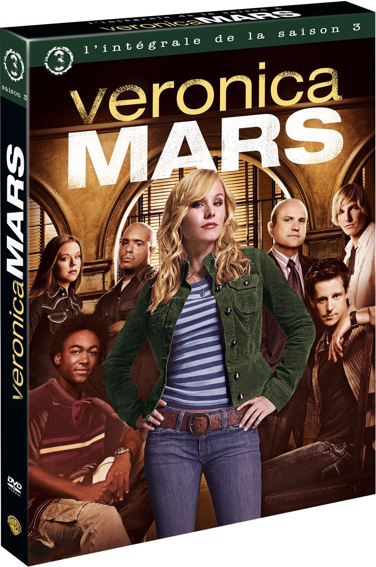 Veronica Mars - L'intégrale de la Saison 3 [DVD]