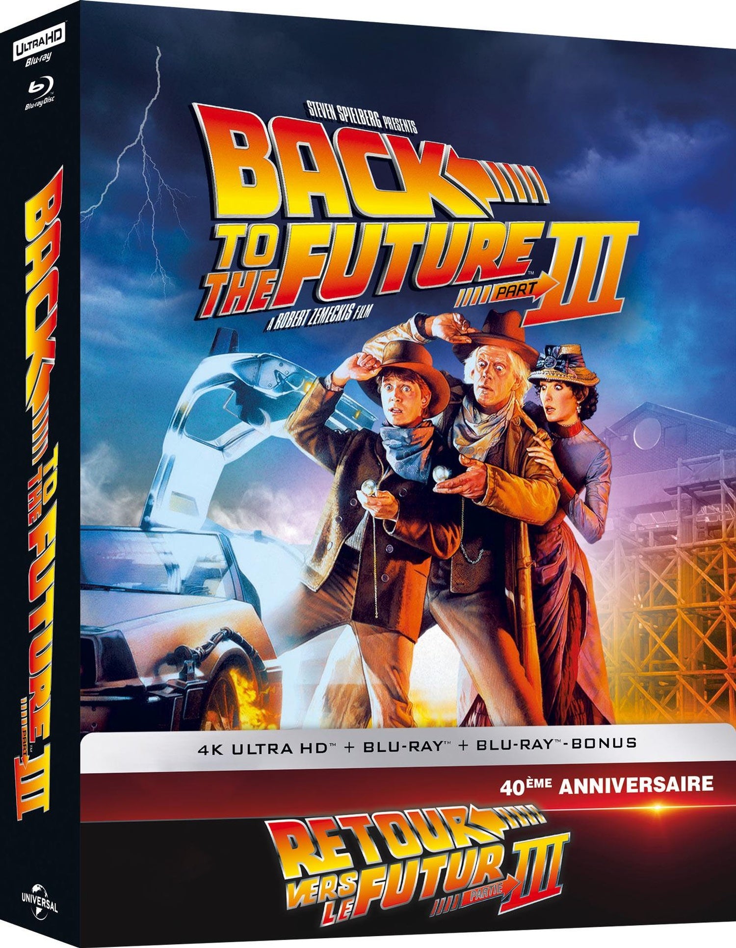 Retour vers le futur III [4K Ultra HD]