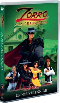 Zorro, les chroniques - Vol. 3 : Un nouvel ennemi [DVD]