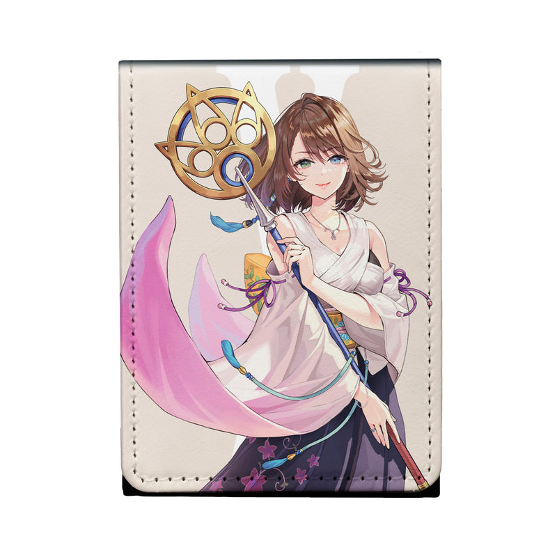 Ultra Pro - Magic: The Gathering - Final Fantasy - Boîte de Deck Alcove Flip Yuna, Grand Invokeur