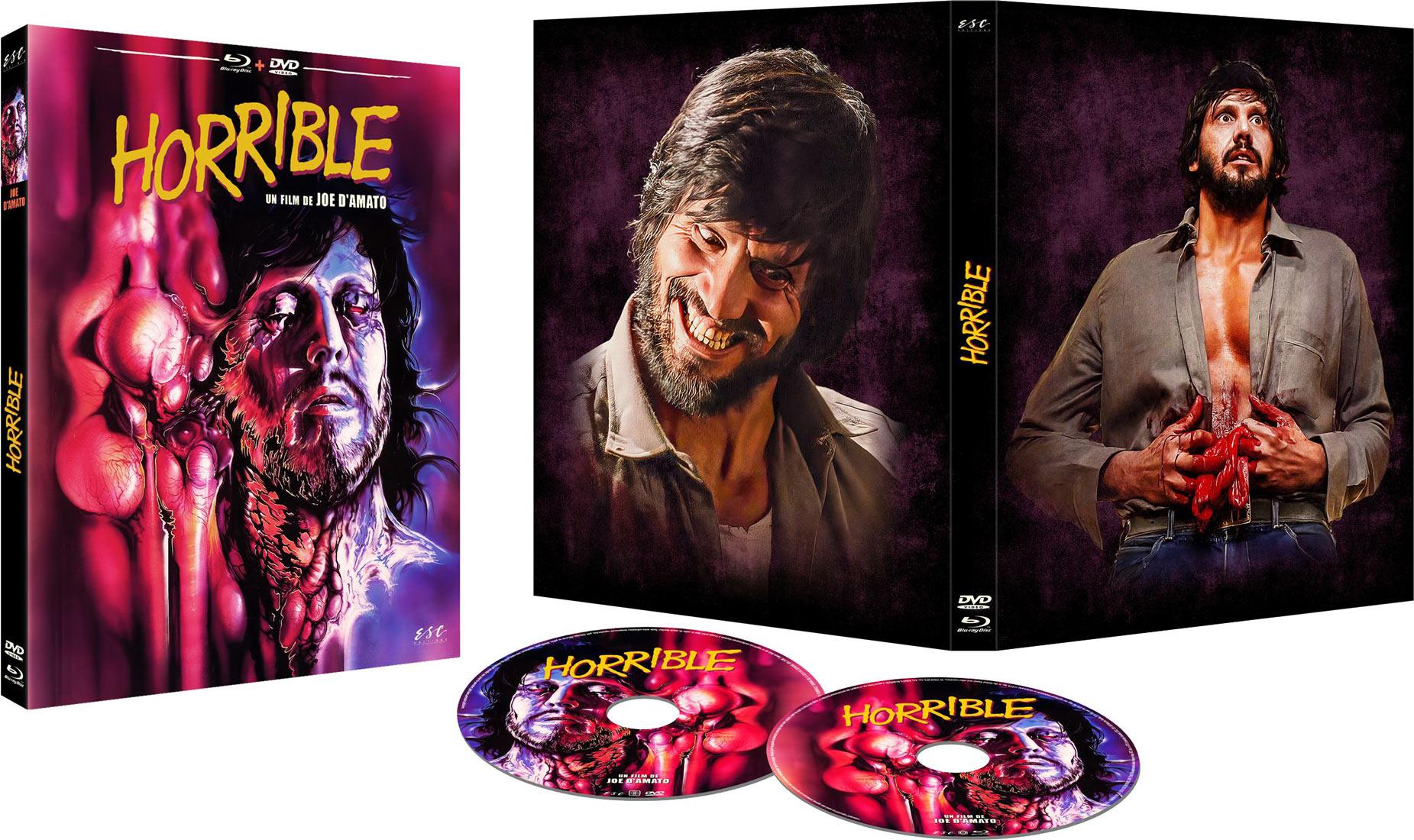 Horrible [Blu-ray]
