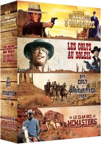 Western n° 2 : Un Colt pour 3 salopards + Les Colts au soleil + Roy Colt & Winchester Jack + Le Clan des McMasters [DVD]