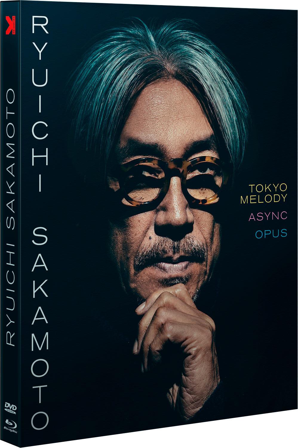 Ryuichi Sakamoto : Tokyo Melody : Un film sur Ryuichi Sakamoto + Async + Opus [Blu-ray]
