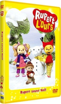 Rupert l'Ours - Vol. 6 : Rupert sauve Noël [DVD]