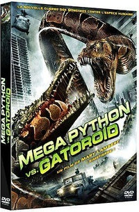 Mega Python vs. Gatoroid [DVD]