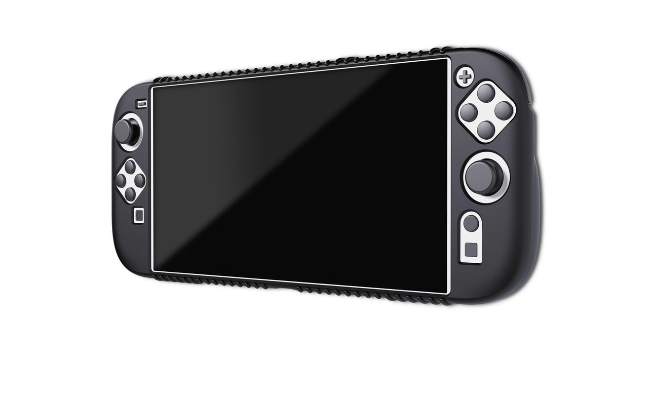Housse noire en silicone pour Nintendo Switch 2