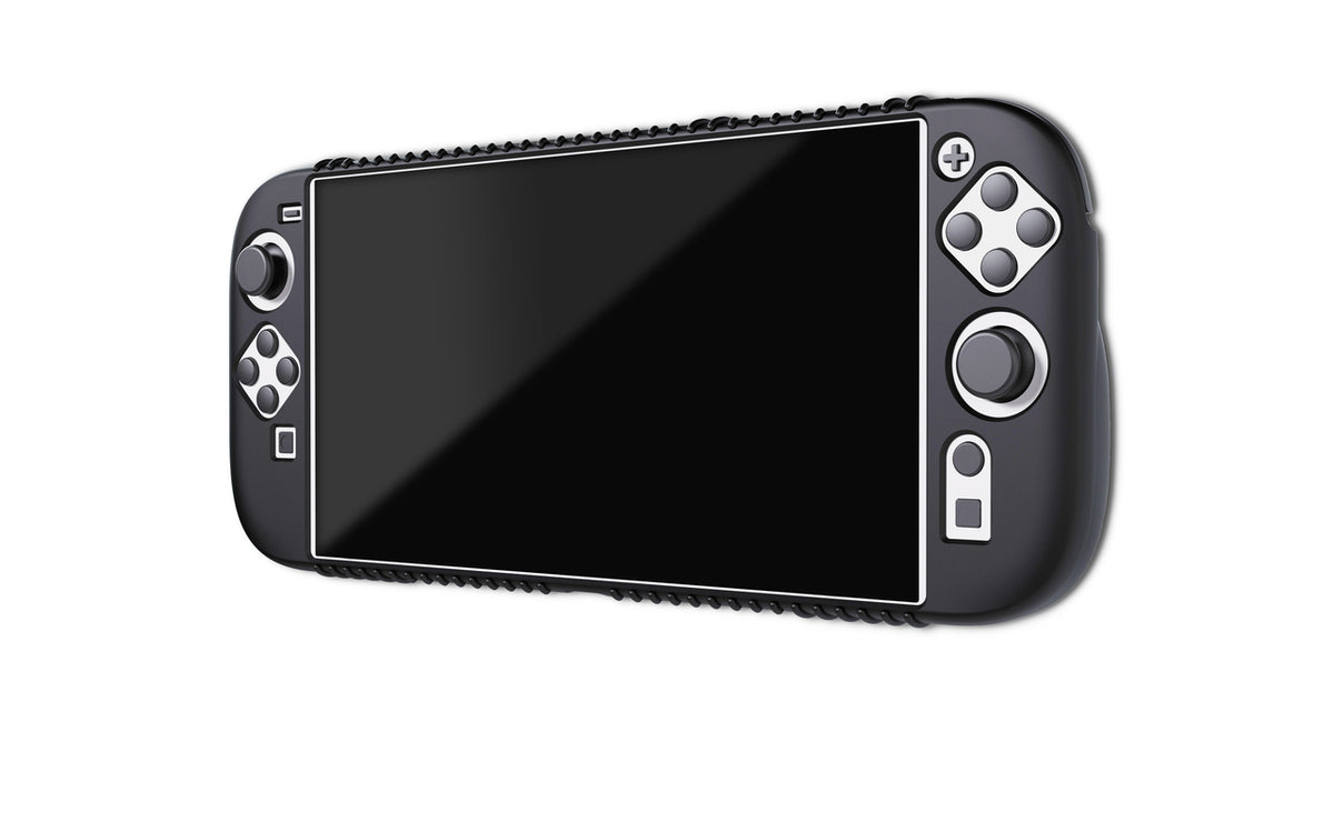 Housse noire en silicone pour Nintendo Switch 2