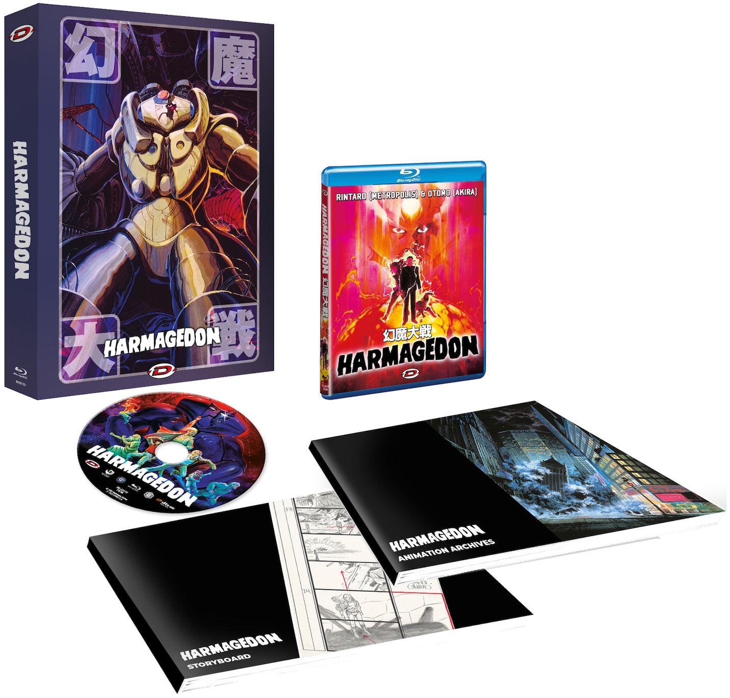 Harmagedon [Blu-ray]