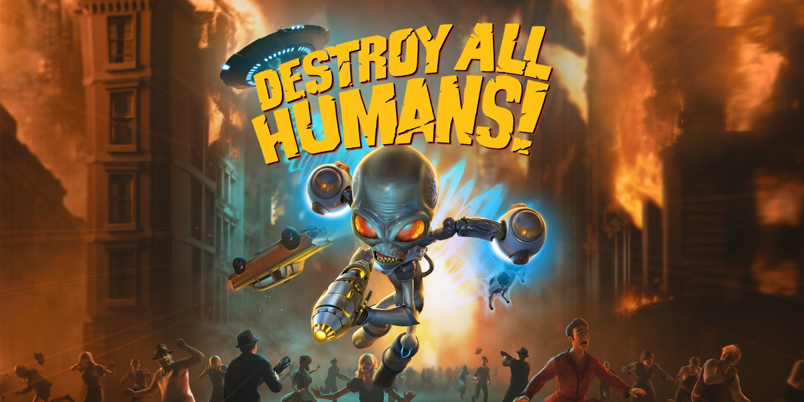 Destroy All Humans! - Game-key Card
