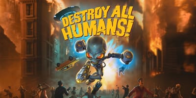 Destroy All Humans! - Game-key Card
