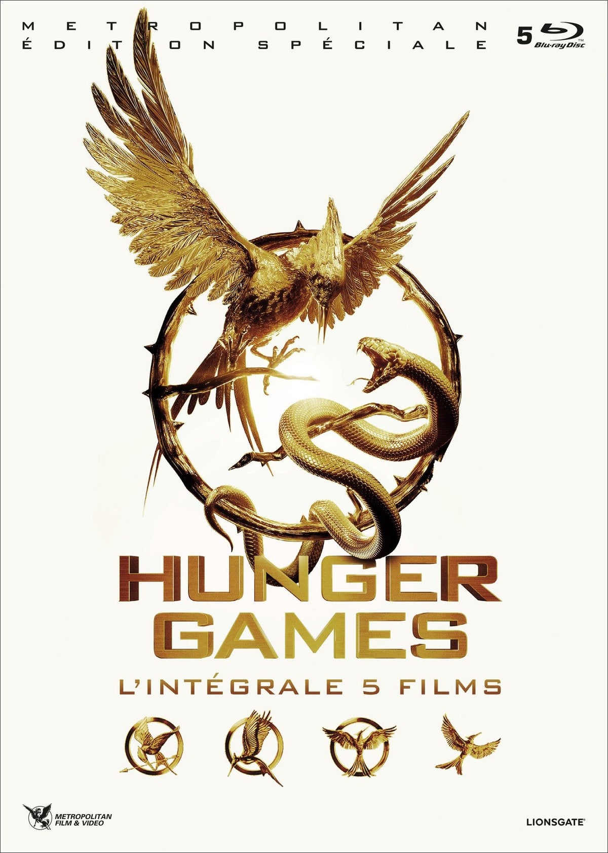 Hunger Games - L'Intégrale [Blu-ray]