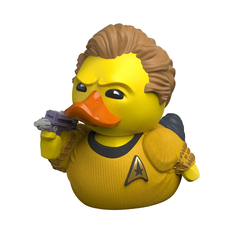 Numskull - Mini TUBBZ Canard de bain - Star Trek - James T. Kirk (Édition baignoire) - 5cm