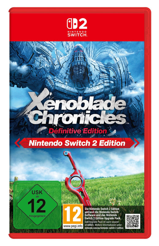 Xenoblade Chronicles: Definitive Edition - Nintendo Switch 2 Edition