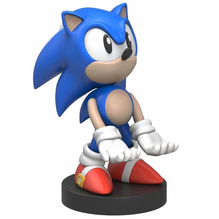 Cable Guys - Sega - Sonic the Hedgehog - Sonic Support Chargeur pour Téléphone et Manette