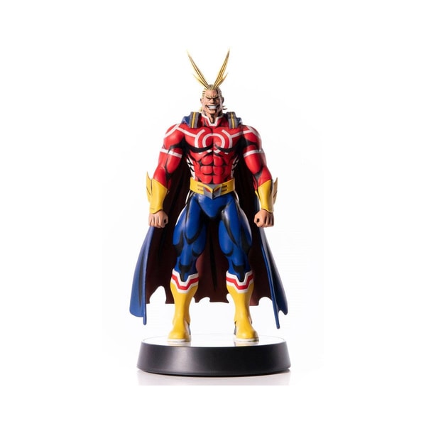 First 4 Figures - My Hero Academia - All Might Silver Age Statue Edition Standard 28cm