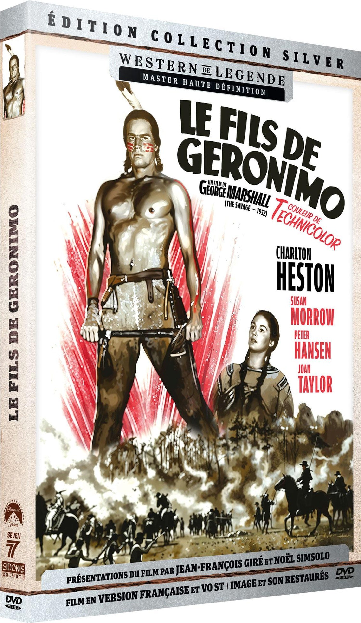 Le Fils de Geronimo [DVD]
