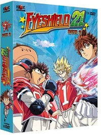 Eyeshield 21 - Saison 1 - Box 2/4 [DVD]