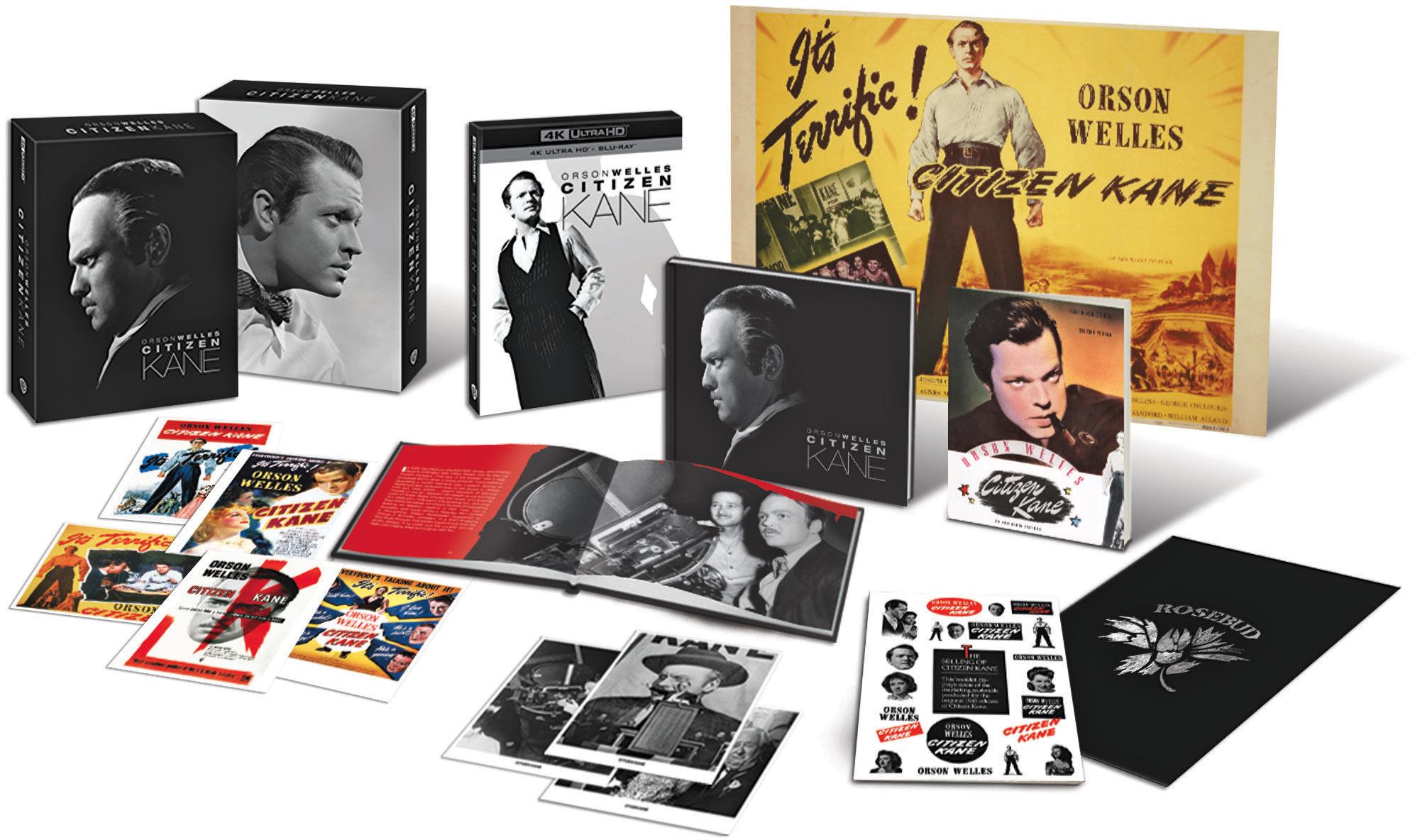 Citizen Kane [4K Ultra HD]
