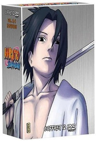 Naruto Shippuden - Vol. 1 à 4 - Coffret 12 DVD [DVD]